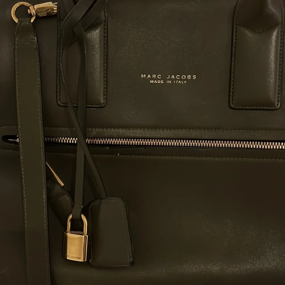 Marc Jacobs Dark Green Satchel Doctor Bag - Picture 5 of 8